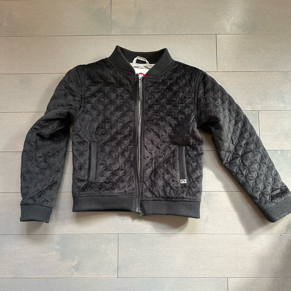 Appaman Nikki velvet quilted bomber size 6